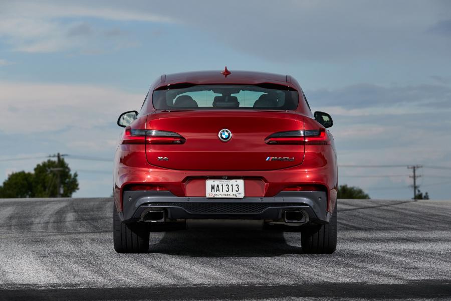  BMW X4 M40d (G02) 2018 года  (WW) (фото 74 из 213)